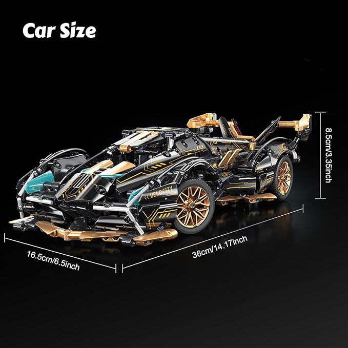 Sport Racing Car Building Block Sets for Adults 1:14 Race Supercar Toys Kits Collectible MOC Model Construction Ideas Birthday for Boys Teens Men Age 8-12 12-1614 14+