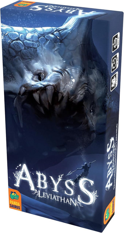 Abyss Leviathan Board Game Expansion - Adds Sea Monster Battles Border and New Lords Strategy Game for Kids &amp Adults Ages 14+ 2-5 Players 30-60 Minute Playtime Made by Pandasaurus Games