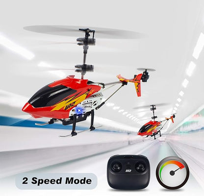 Cheerwing U12 Remote Control Helicopter with Altitude Hold Mini RC Helicopter for Adults Kids One Key take Off/Landing and 2 Batteries