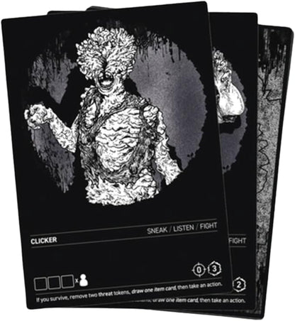 The Last of Us: Escape The Dark Board Game - Fantasy Horror Adventure Cooperative Gameplay Strategy Game for Adults Ages 14+ 1-5 Players 60-90 Min Playtime Made by Themeborne