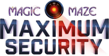 Sit Down! Magic Maze: Maximum Security Strategy Board Game Customize Your Magic Maze Experience For 1 to 8 Players Ages 8 and up