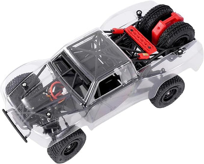 Orlandoo Hunter 1/32 Mini Roll Cage RC Trophy Truck Fast RC Cars for Adults Mini RC Drift Car RC Short Card Truck OH32X02 DIY Unassembled Kit