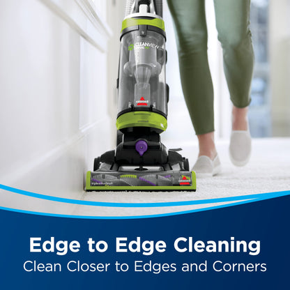 Bissell CleanView Swivel Pet Upright Vacuum, Swivel Steering for Maneuverability, Triple Action Brush Roll for Pet Hair, Large Capacity Dirt Tank & Scatter-Free Tech, 2252