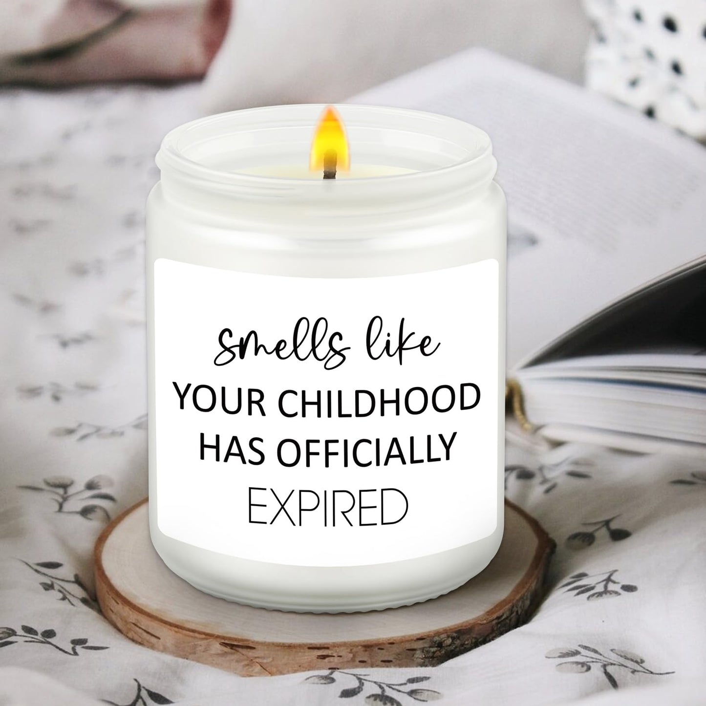 18th Birthday Gifts -Birthday Candles for Girls, Boys, Funny Gifts for 18-Year-Old Girls Boys, Happy 18th Birthday Gift for Son Daughter, Granddaughter, Niece, Friends, Students, Teenagers