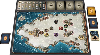 Hurrican Mr. Jack: New York Master a Higher Level in New York Expert Version of the Classic Mr. Jack London 2 Player Game For Ages 14 and up