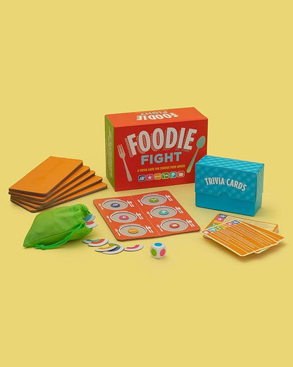 Foodie Fight Revised: A Trivia Game for Serious Food Lovers