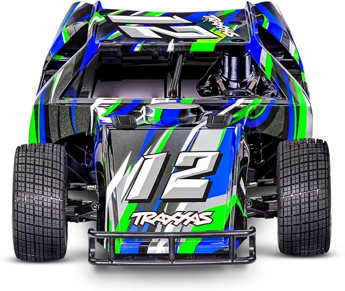 Traxxas Slash Modified BL-2s Green