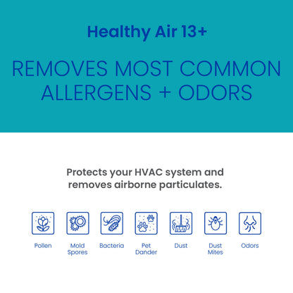 AprilAire 513CBN Replacement Filter for AprilAire Whole House Air Purifiers - MERV 13 with Carbon, Healthy Home Allergy + Odor Reduction, 31x28x4 Air Filter (Pack of 2)