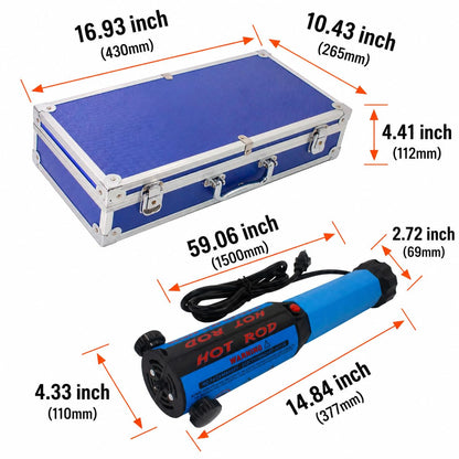 Solary Induction Heater Bolt Removal - 1200W 110V Hand Held Magnetic Induction Heater Tool with 12 Coils for Rusty Screw Removing