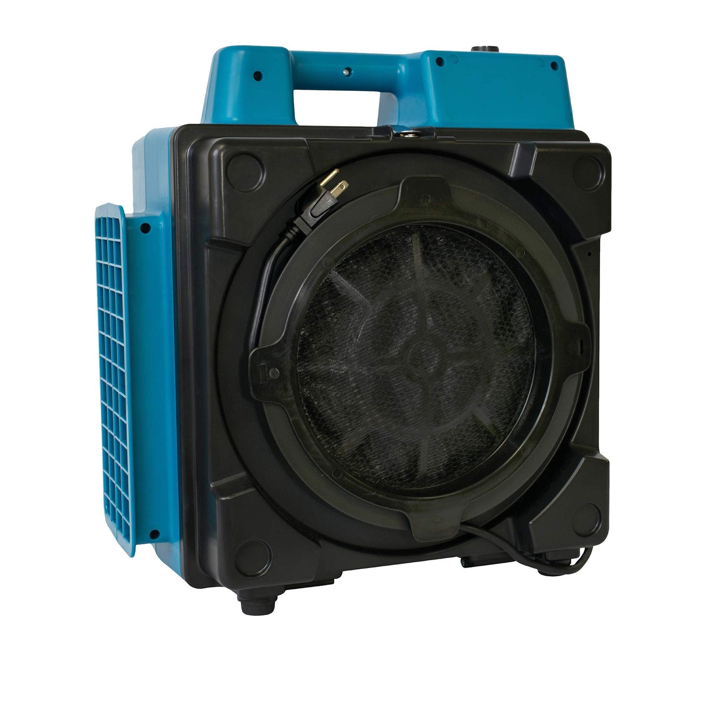 XPOWER X-2580 1/3HP 550 CFM Air Scrubber - Professional 4-Stage HEPA Mini Air Scrubber