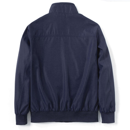 URBANFIND Men's Sports Shell Jacket Lightweight Windbreaker Outdoor Recreation Coat US XL Navy Blue