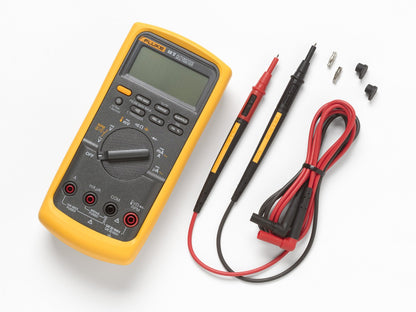 Fluke 88V Deluxe Automotive Multimeter, Troubleshoot Problems on Conventional and Hybrid Vehicles, Measures Pulse Width, and Duty Cycle