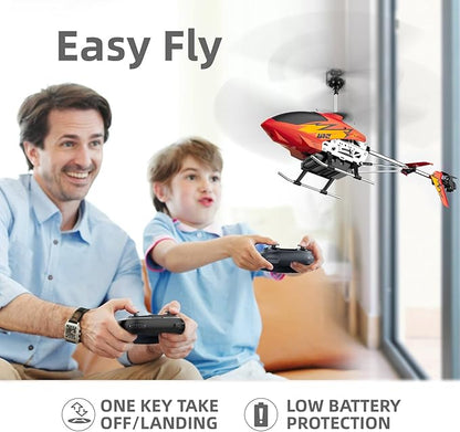 Cheerwing U12 Remote Control Helicopter with Altitude Hold Mini RC Helicopter for Adults Kids One Key take Off/Landing and 2 Batteries