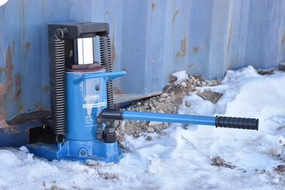 TEMCo Hydraulic Container/Machine Toe Jack (5-10 Ton) Lift Capacity TH0023