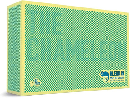 Big Potato The Chameleon Award-Winning Board Game for Families &amp Friends for 3-8 Players