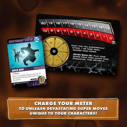 Board Games DC Comics Deckbuilding Game: Injustice