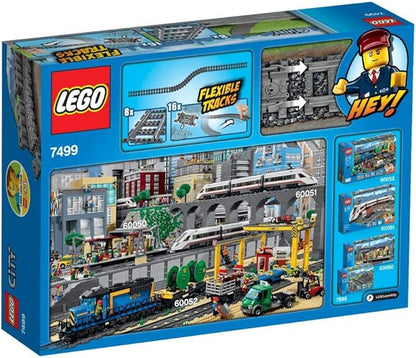 LEGO City Flexible Tracks 7499 Train Toy Accessory