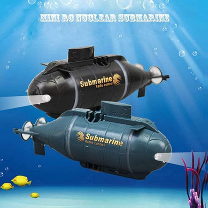 GoolRC Mini RC Submarine for 2.4G 6CH Remote Control Boat Remote Control Submarine Model Electronic Water Toy Boat for Pools Bathtubs Water Parks Gift Toy s s
