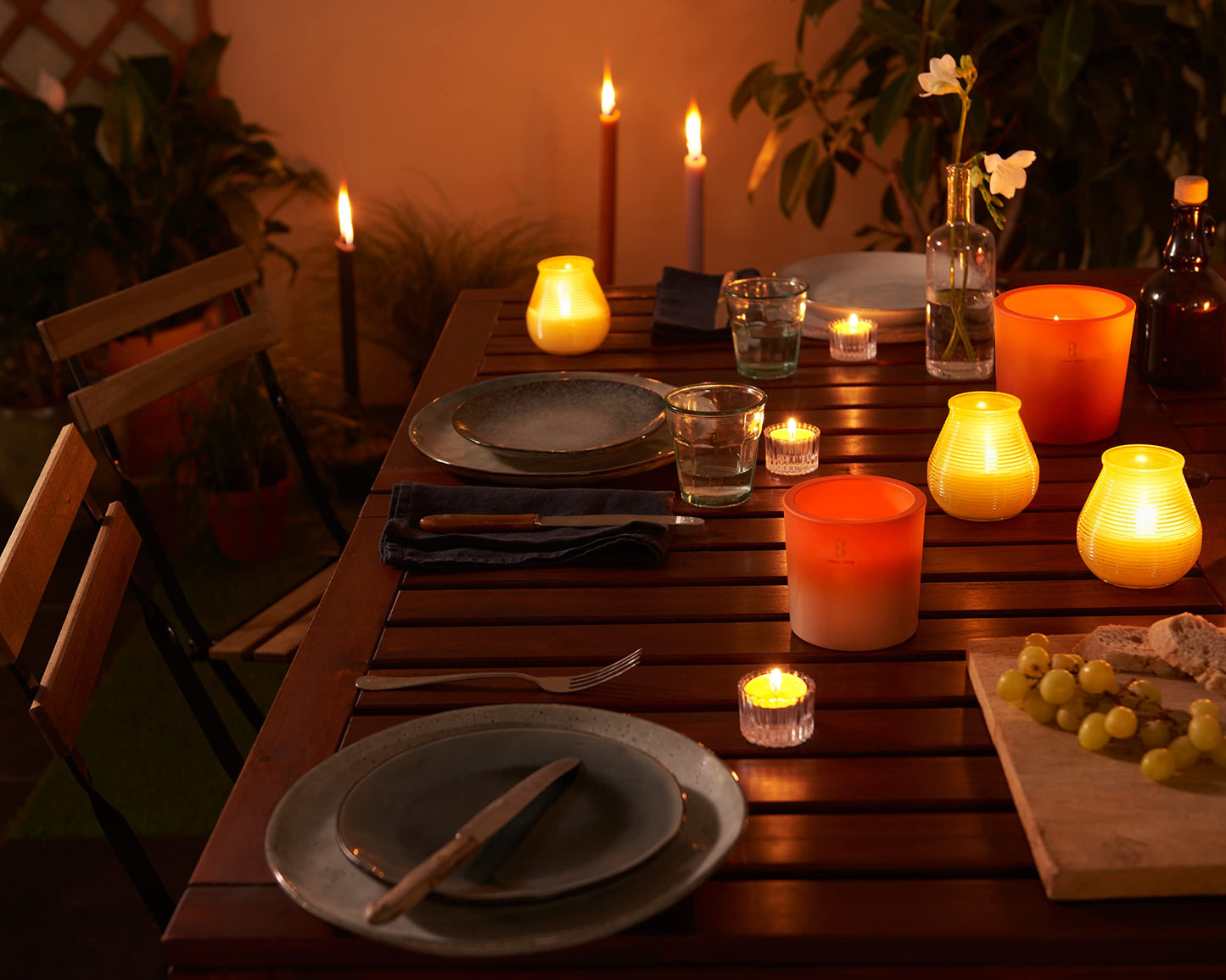 BOLSIUS - Citronella - Fragranced Tealight - Outdoor - Scented - Yellow - 4 Burning Hours - 144 Pieces