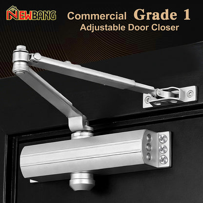 UL Grade 1 Commercial Adjustable Door Closer NEWBANG 9016BC