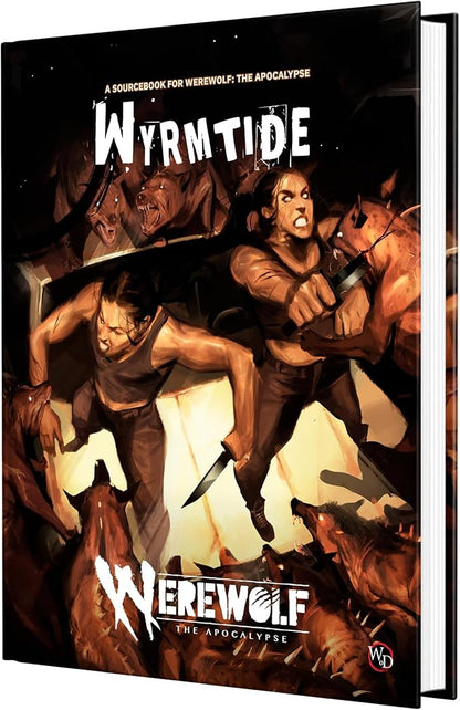 Renegade Game Studios Werewolf: The Apocalypse 5e Wyrmtide Sourcebook Hardcover RPG Book with Plug-and-Play Material for Game Masters
