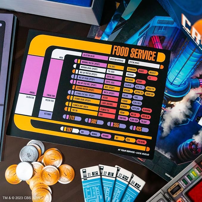 Funko Star Trek Cryptic - A Puzzles and Pathways Adventure for 1 or More Players Ages 10 and Up