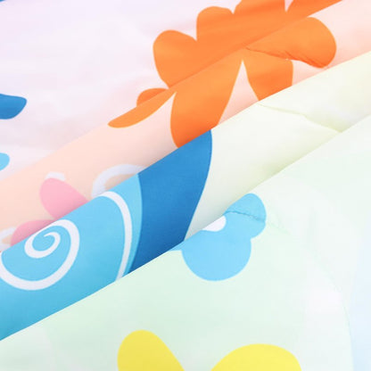 FUYEUN Rainbow Comforter Set Queen Size Cartoon Frogs Bedding Sets for Girls Kids Women Boys Flowers Butterfly Bees Snails Insects Cute Kawaii Quilt 1 Comforter + 2 Pillow Cases