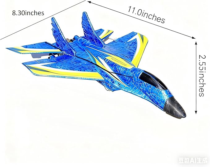 Remote Control Airplane for KidsRC Airlane RTF2 Channels RC Plane with Gyro Durable EPP Foam RC Jet Toys for Indoor &amp Outdoor Easy to Fly RC Aircraft for Adults &amp Beginner