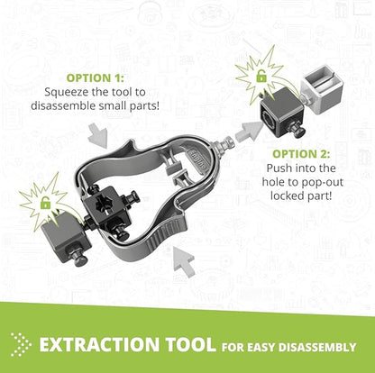 Engino- Inventor Building Toys 30 Motorized Models STEM Engineering Kit for Kids 7+ Construction Toys Gifts for Boys &amp Girls Edutainment STEM Projects