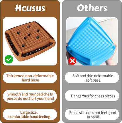 Magnet Game Magnetic Game Board Games for Kids 8-12 and Adults Magnet Chess Set Family Games Ideal for Family and Friend Games Night 2-4 Players