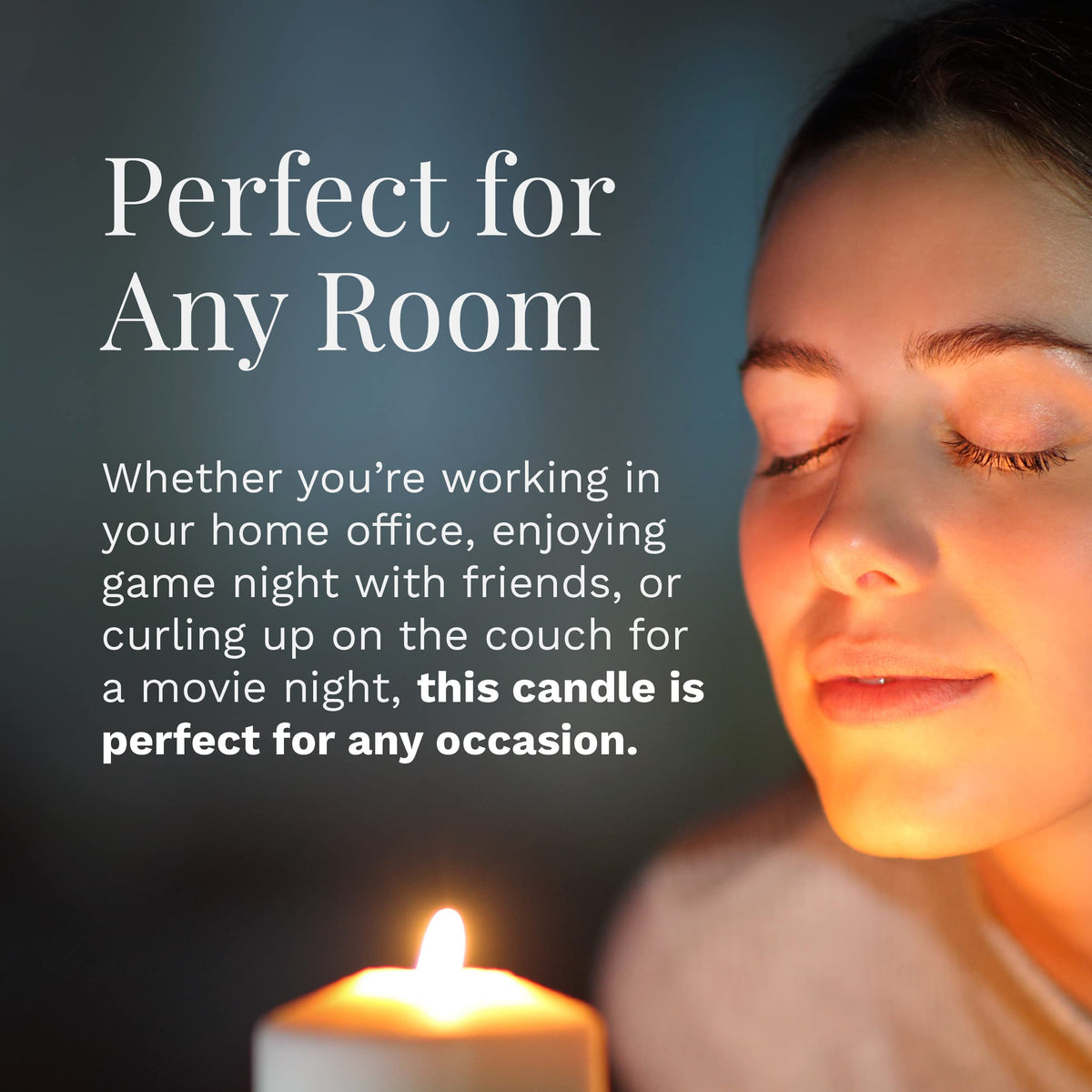 Candle-lite Premium Napa Cellars Scent, 14 oz. 3-Wick Aromatherapy Candle with up to 45 Hours of Burn Time, Purple