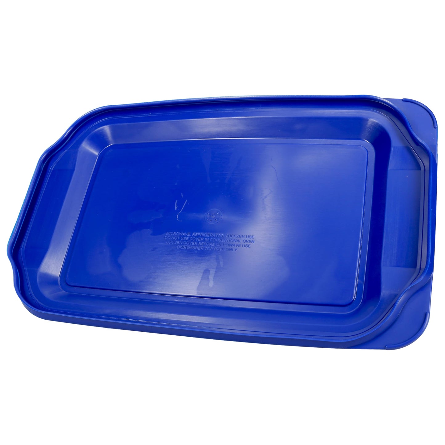 Pyrex 233-PC 3-Quart Lagoon Blue Baking Dish Lid - Made in USA