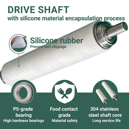 Small Ultra-Thin Frameless Conveyor 39.4″x 5.91″, Narrow Edge Conveyor Belt, PVC Belt can be Used for Stamping and Food conveying, with stepless Speed Regulation and Forward and Backward Switching