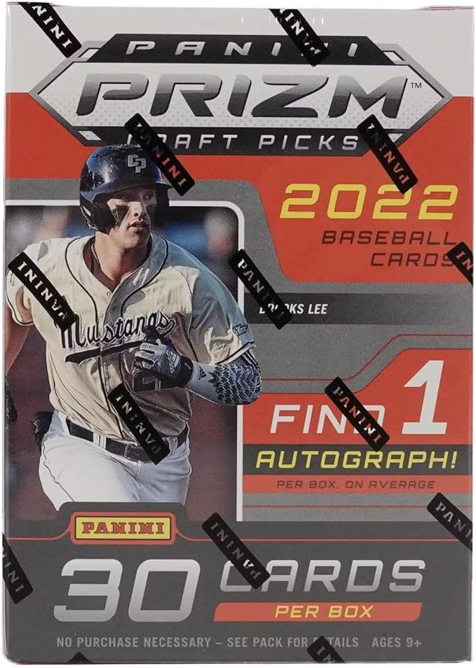 2022 Panini Baseball Prizm Draft Picks Trading Cards Blaster Box
