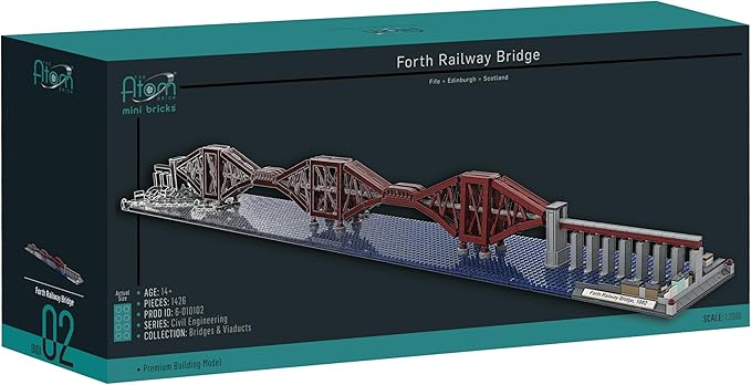 The Atom Brick Forth Railway Bridge Premium Building Set