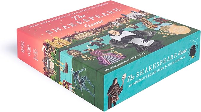 The Shakespeare Game: Make Your Fortune in Shakespeare's London: an Immersive Board Game