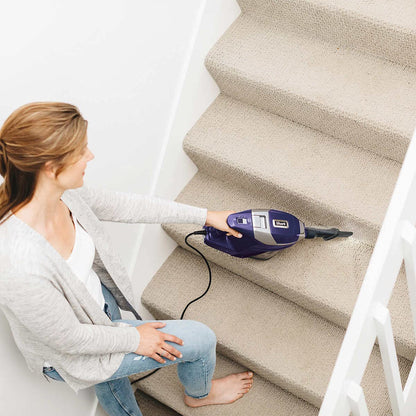 Shark UV480 Rocket Self-Cleaning DuoClean Corded Stick Vacuum Cleaner Lightweight Powerfull Vacuum (Renewed)