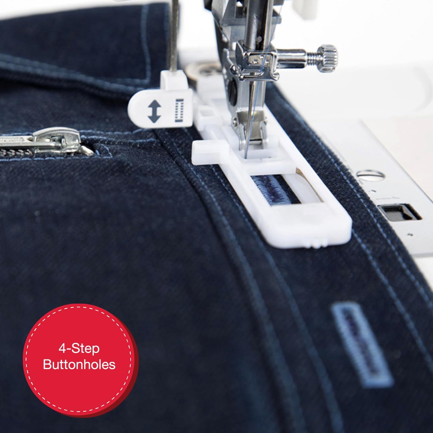 SINGER® Heavy Duty 4411 PRISMA High Speed Sewing Machine + Accessories | 11 Built-In Stitches Deliver 69 Stitch Applications | 50% More Power, 1000 Stitches/Min | Metal Frame, 4-Step Buttonhole