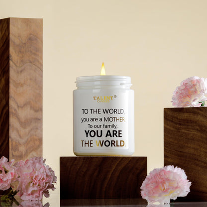 Scented Candle for Mom, Mother's Day Gifts, Perfect Home Décor Gift Elegant Gift for Mother, Mom Birthday Gifts, 8.4oz Candle Jars - Warm Night