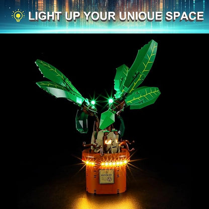 LED Light Kit for Lego 76433 Mandrake Set Compatible with Lego 76433 Building Blocks Model(Not Include Blocks Set)