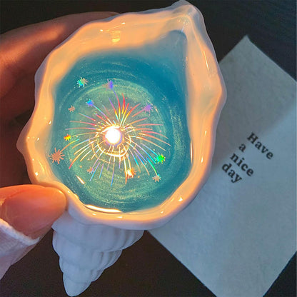 4 Pack Scented Candles for Home Small Candles Candles Gifts Sets for Women Men Birthday Thanksgiving Christmas Valentine's Mother's Day (Light Blue &Orange) (Purple)