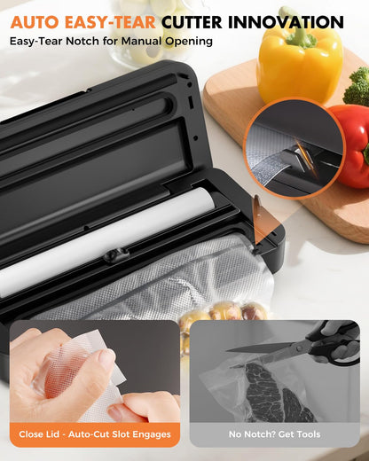 UPRUBE Vacuum Sealer for Food