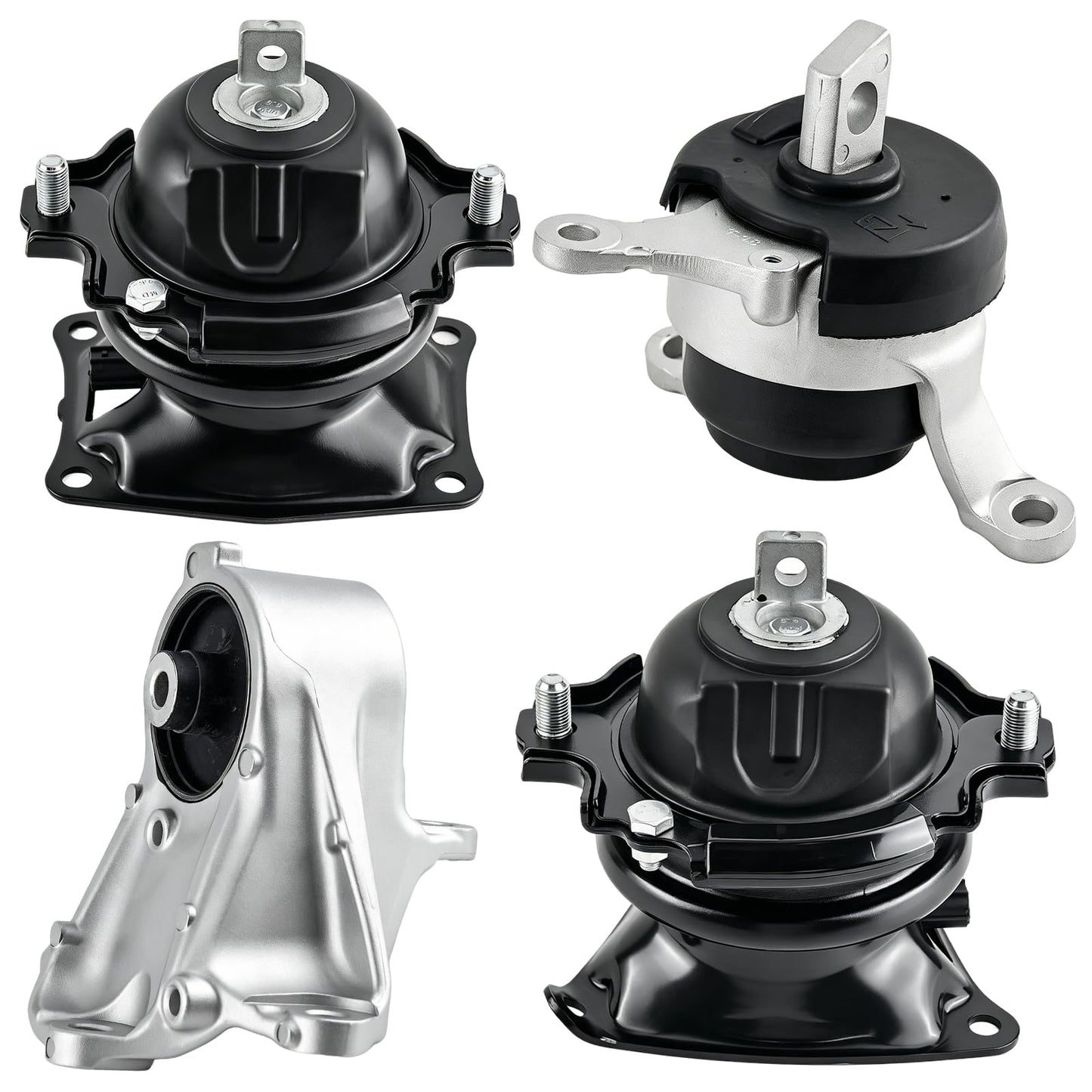 4PCS Engine Motor & Trans Mount Set Compatible with 2018-2023 Honda Odyssey 3.5L 10 Speed AUTO Transmission, Engine Motor Mount Replace# A65146EL A65147EL A65093 A65154