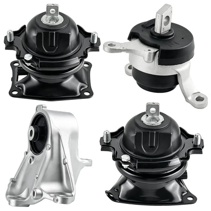 4PCS Engine Motor & Trans Mount Set Compatible with 2018-2023 Honda Odyssey 3.5L 10 Speed AUTO Transmission, Engine Motor Mount Replace# A65146EL A65147EL A65093 A65154