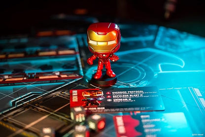 Funko Games Funkoverse: Marvel 100 4-Pack - Black Panther - Marvel Comics - Light Strategy Board Game for Children &amp Adults (Ages 10+) - 2-4 Players - Collectible Vinyl Figure - Gift Idea