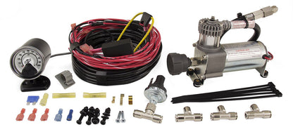 Air Lift LoadController Single On-Board Air System with Heavy-Duty Compressor - 25854