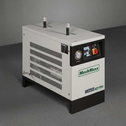 MechMaxx 50CFM Refrigerated Air Dryer 1Phase 115V For Air Compressor,Model M050AD115V