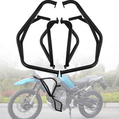 XIDAODIT Motorcycle Center Stand Kickstand and Highway Crash Bars Engine Guard Set for CFMOTO 450MT 450 MT MT450 IBEX 450 2024-2025