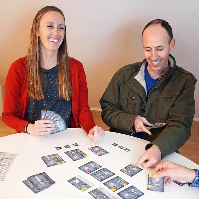 Ion: A Compound Building Game