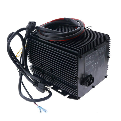 YIHETOP 24V 25A Battery Charger HB600-24B Compatible With Genie Skyjack JLG Upright 503097-000 0400170 66412 105739 96211 161827 128537